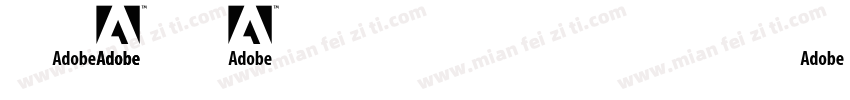 Adobe Caslon Pro Blod字体转换